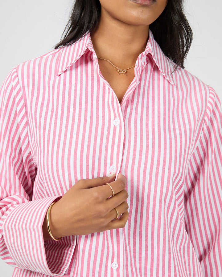 All About Eve | Franca Stripe Shirt