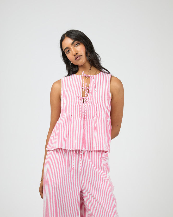 All About Eve | Franca Stripe Top