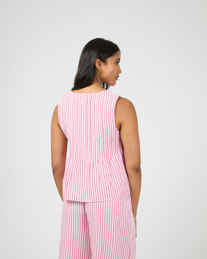 All About Eve | Franca Stripe Top