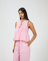 All About Eve | Franca Stripe Top