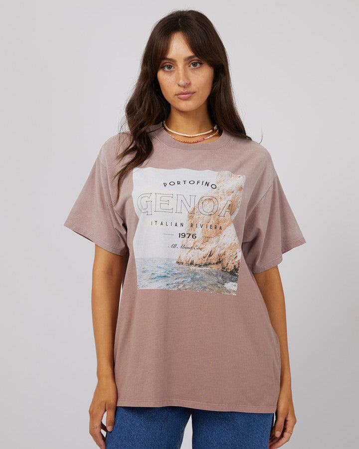 All About Eve | Genoa Oversize Tee