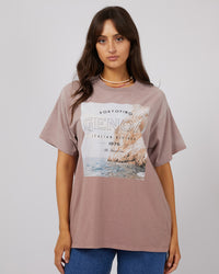 All About Eve | Genoa Oversize Tee