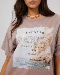 All About Eve | Genoa Oversize Tee