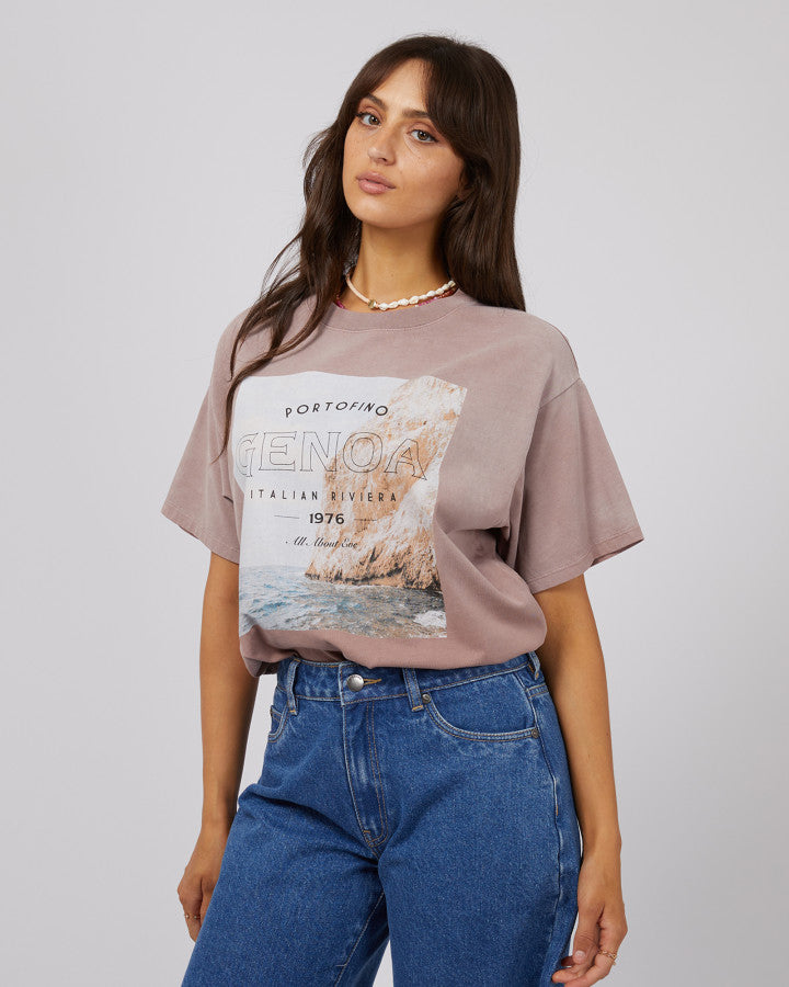 All About Eve | Genoa Oversize Tee