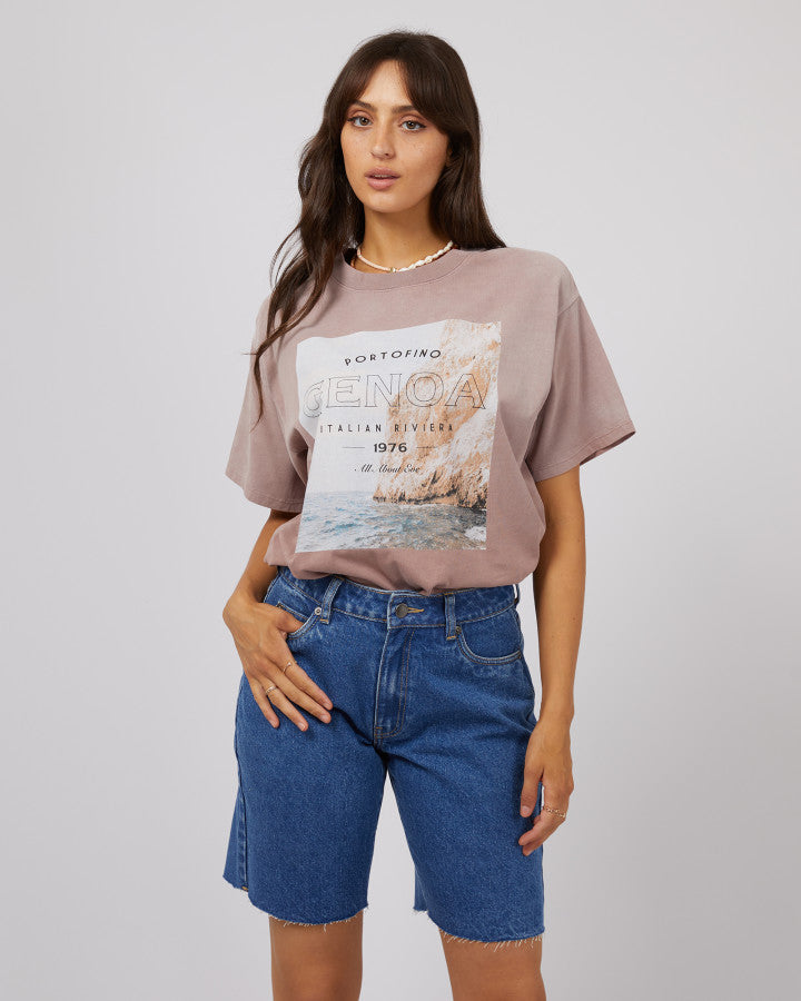 All About Eve | Genoa Oversize Tee