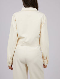 All About Eve Gia Jacket | Vintage White