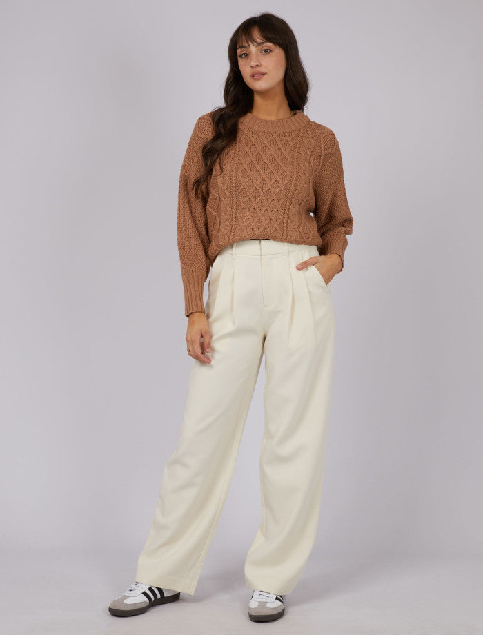 All About Eve Gia Pant | Vintage White