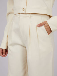 All About Eve Gia Pant | Vintage White