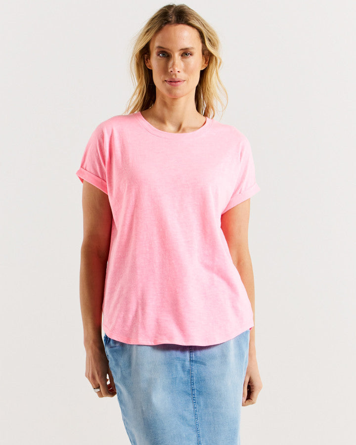 Betty Basics | Hailey Short Sleeve Tee