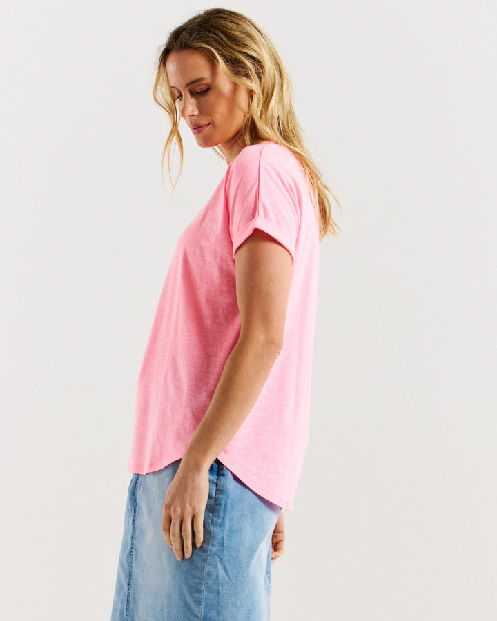 Betty Basics | Hailey Short Sleeve Tee