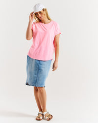 Betty Basics | Hailey Short Sleeve Tee