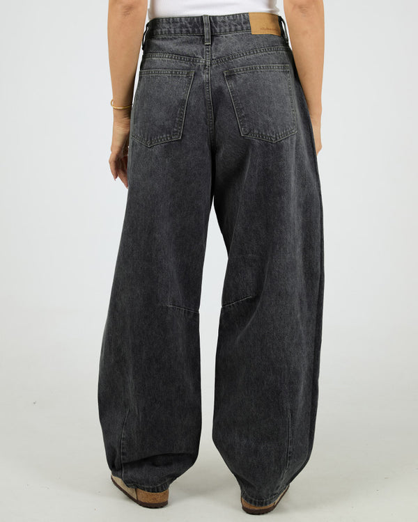 All About Eve | Hallie Barrell Leg Jean - Coal