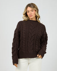 All About Eve | Higgins Cable Knit