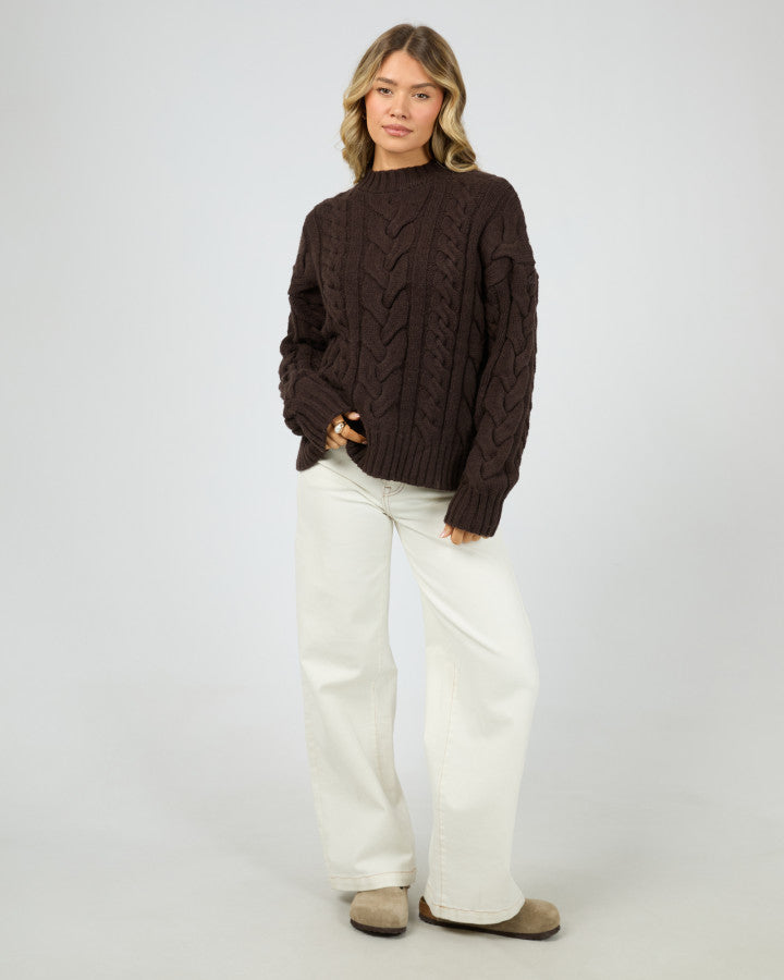 All About Eve | Higgins Cable Knit