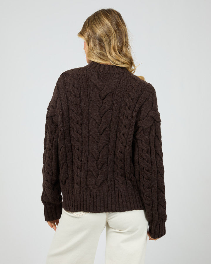 All About Eve | Higgins Cable Knit