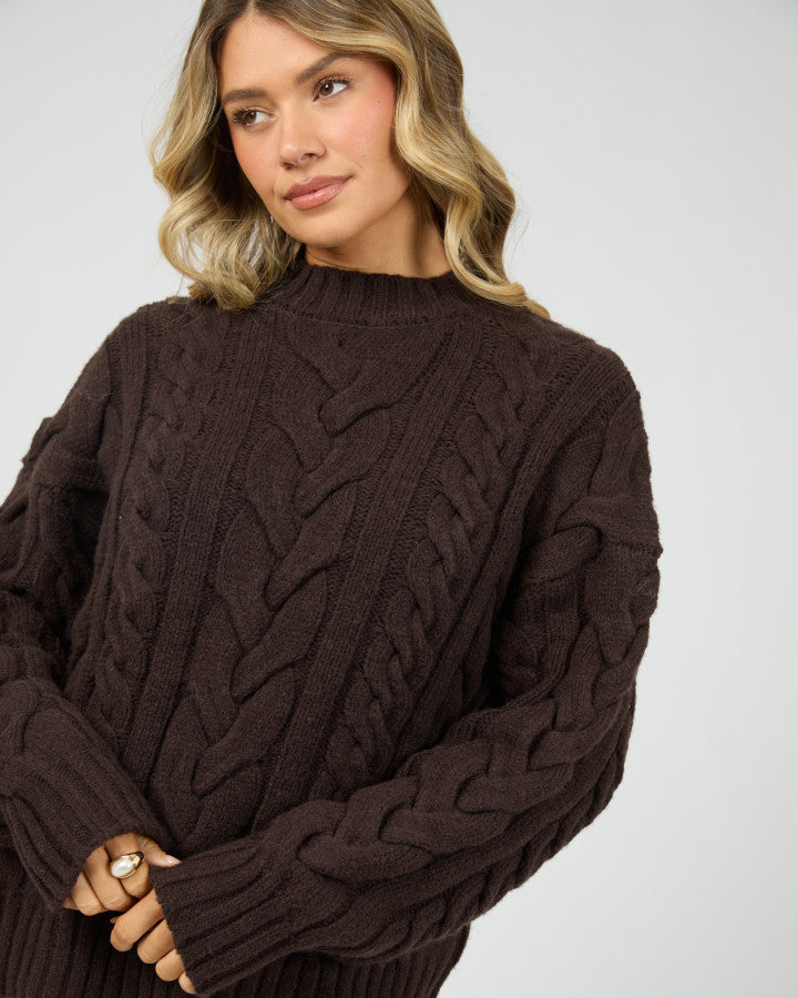 All About Eve | Higgins Cable Knit