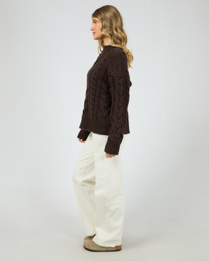 All About Eve | Higgins Cable Knit