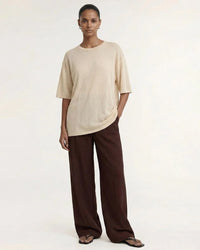 Staple the Label | Orla Oversized Knit Tee
