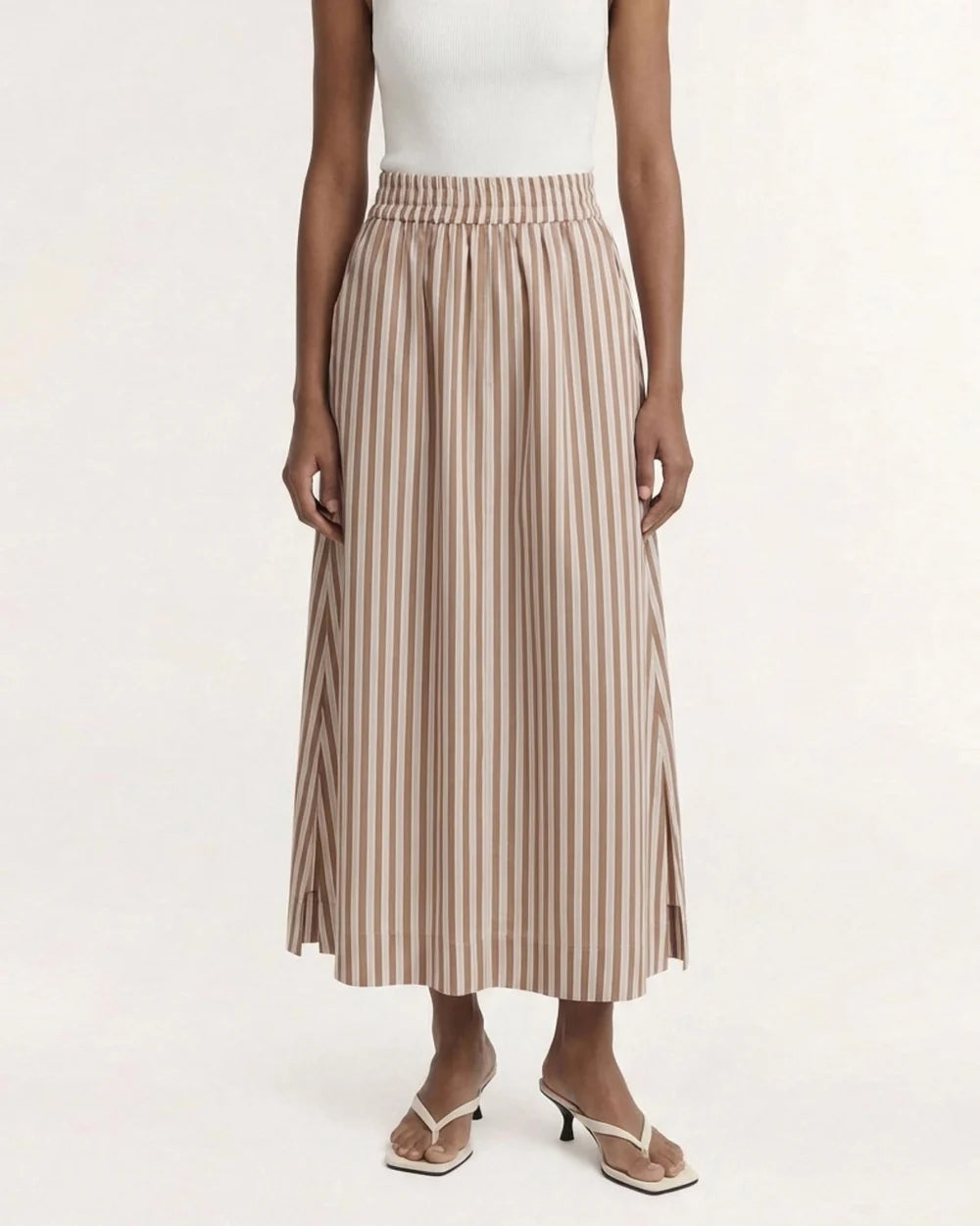 Staple the Label | Solace Midi Skirt
