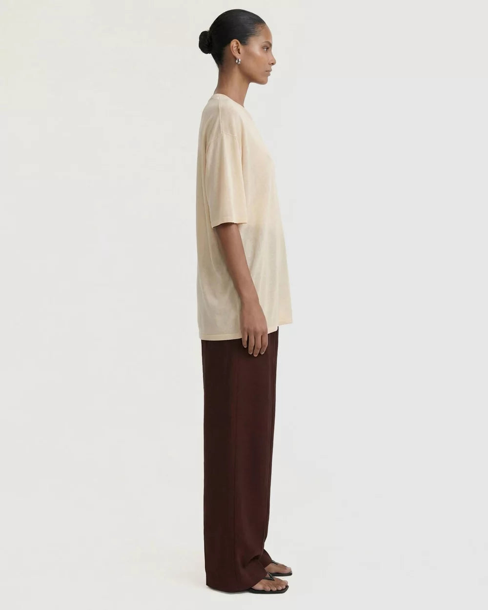 Staple the Label | Orla Oversized Knit Tee