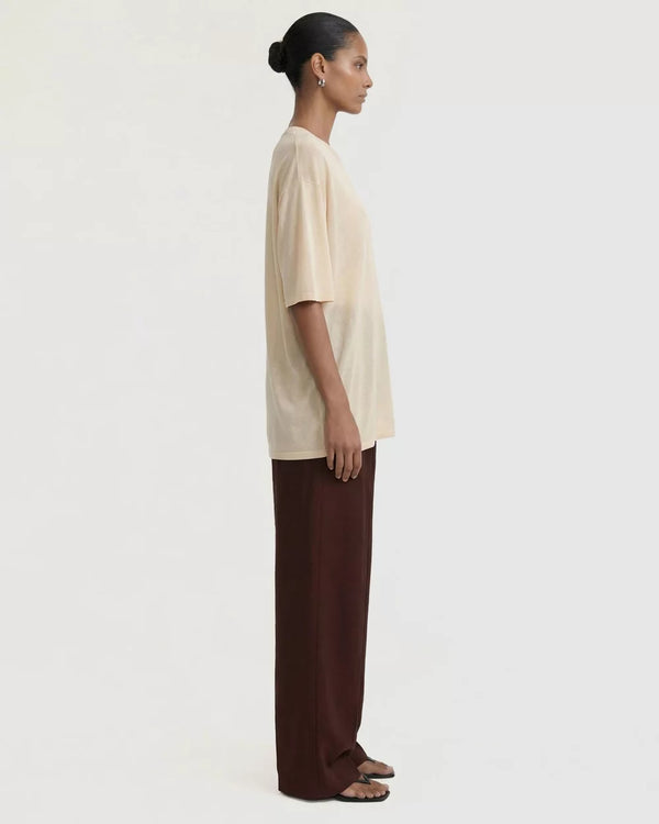 Staple the Label | Orla Oversized Knit Tee