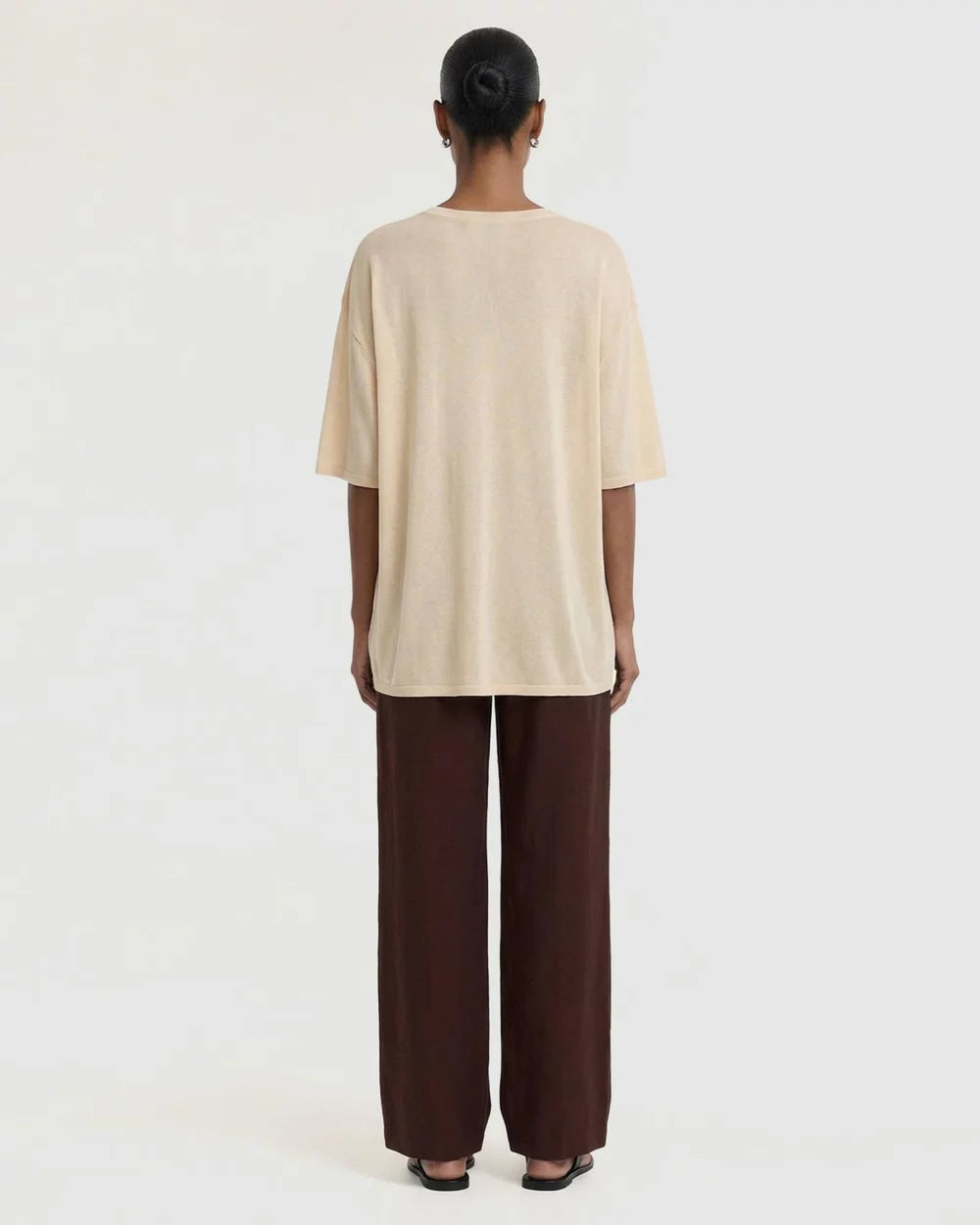 Staple the Label | Orla Oversized Knit Tee