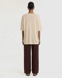 Staple the Label | Orla Oversized Knit Tee