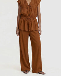 Staple the Label | Solene Relaxed Pant