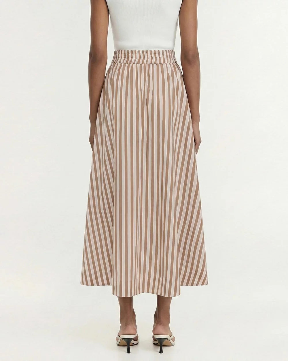 Staple the Label | Solace Midi Skirt