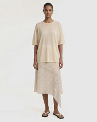 Staple the Label | Orla Oversized Knit Tee