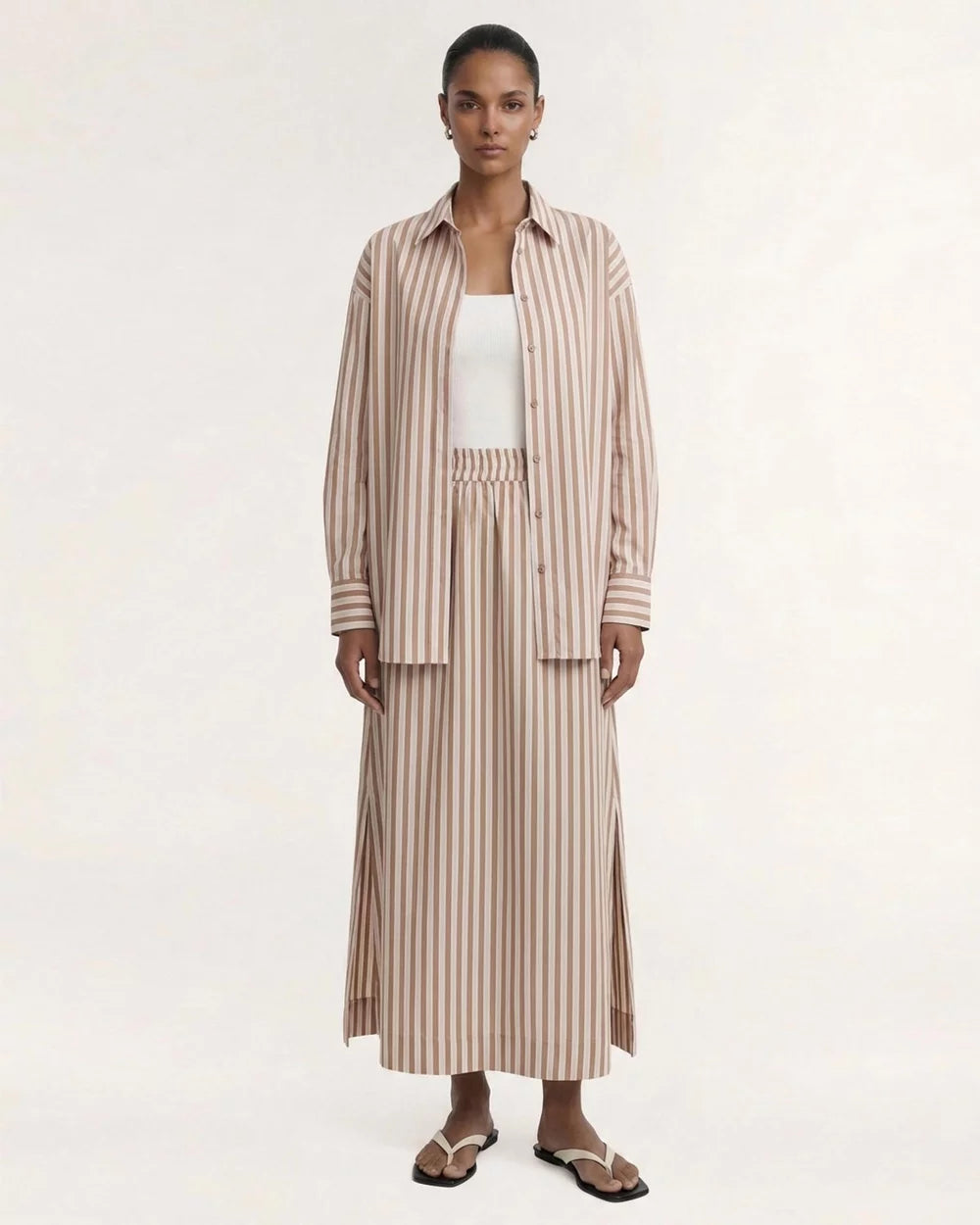 Staple the Label | Solace Midi Skirt