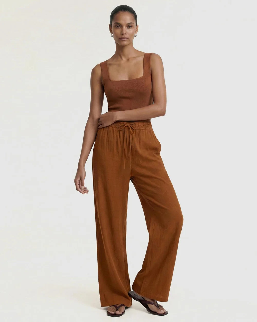 Staple the Label | Solene Relaxed Pant
