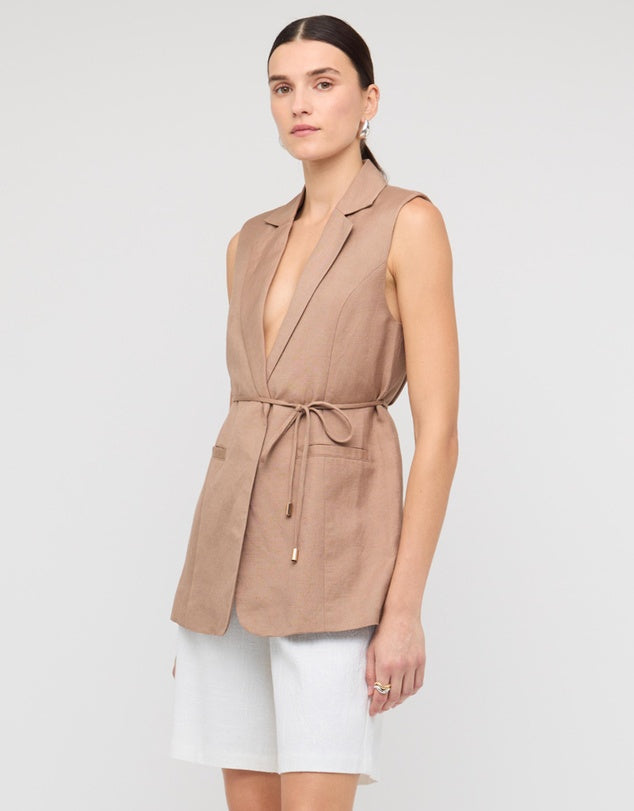 Staple the Label | Alchemy Tie Waist Vest