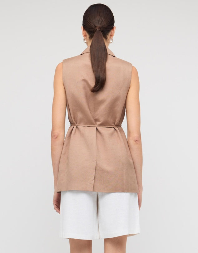 Staple the Label | Alchemy Tie Waist Vest