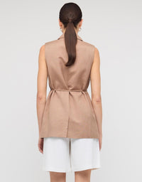 Staple the Label | Alchemy Tie Waist Vest