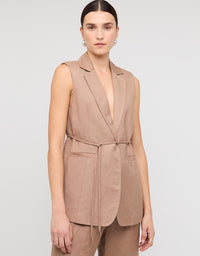 Staple the Label | Alchemy Tie Waist Vest