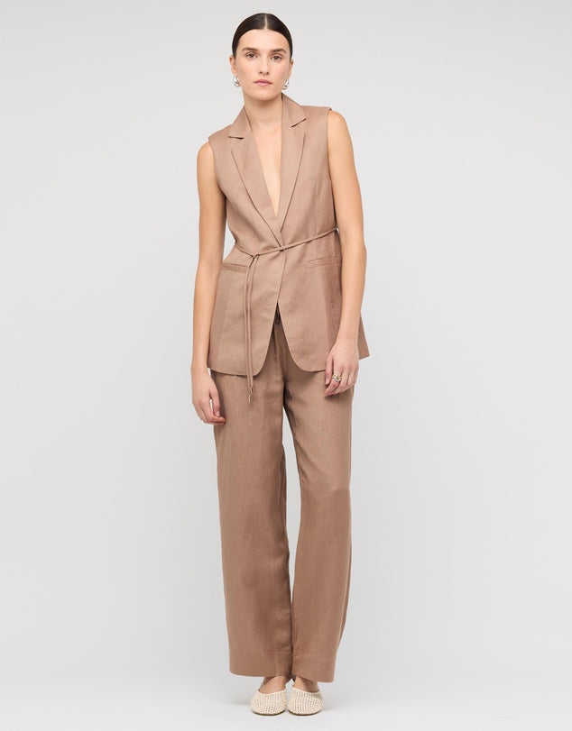 Staple the Label | Alchemy Tie Waist Vest