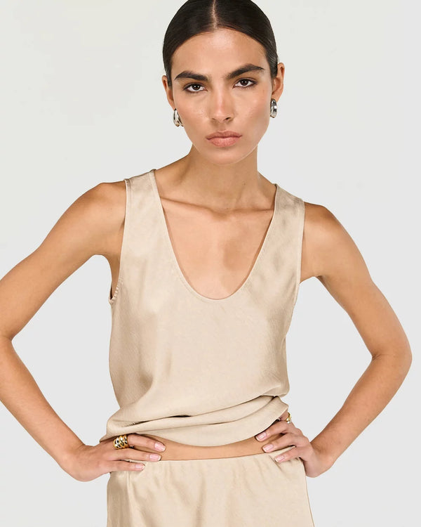 Staple the Label | Dusk Bias Tank