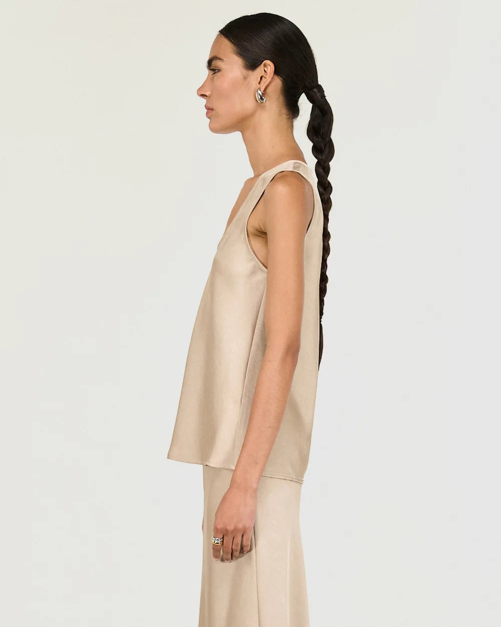 Staple the Label | Dusk Bias Tank