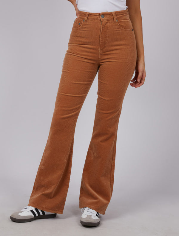 All About Eve Huntley Cord Flare Pant | Tan