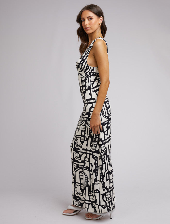 Jorge Imani Maxi Dress | Print