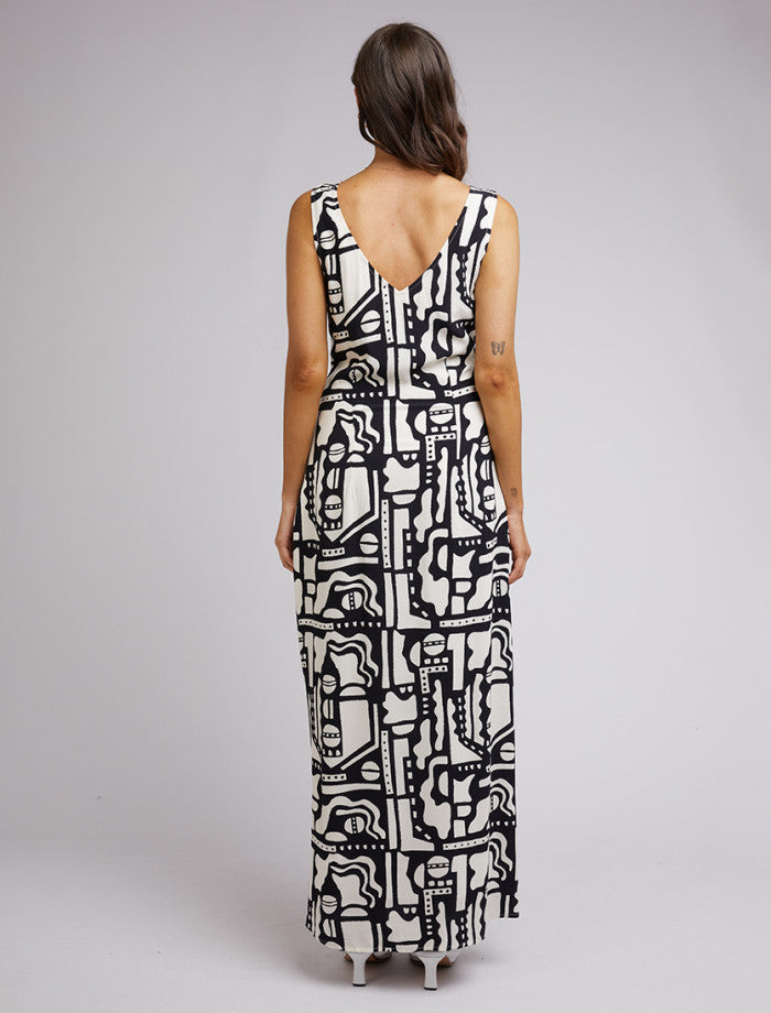 Jorge Imani Maxi Dress | Print