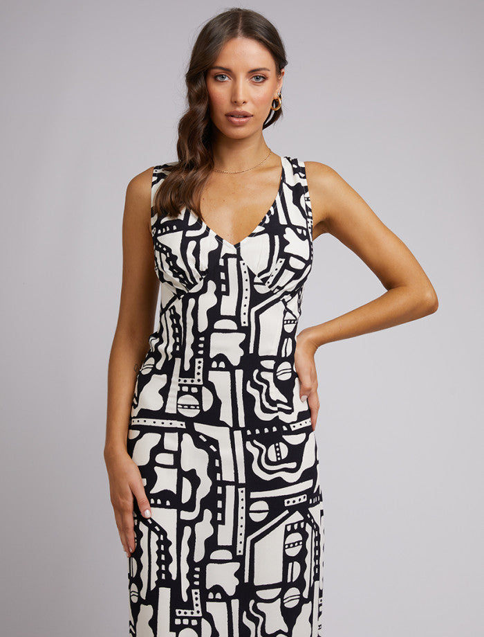 Jorge Imani Maxi Dress | Print