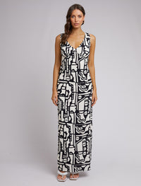 Jorge Imani Maxi Dress | Print