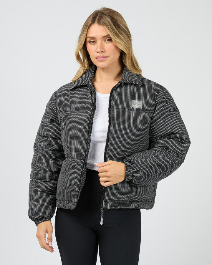 All About Eve | In Check Puffer