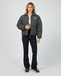 All About Eve | In Check Puffer