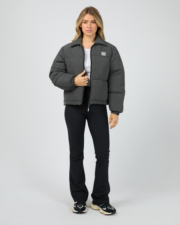 All About Eve | In Check Puffer