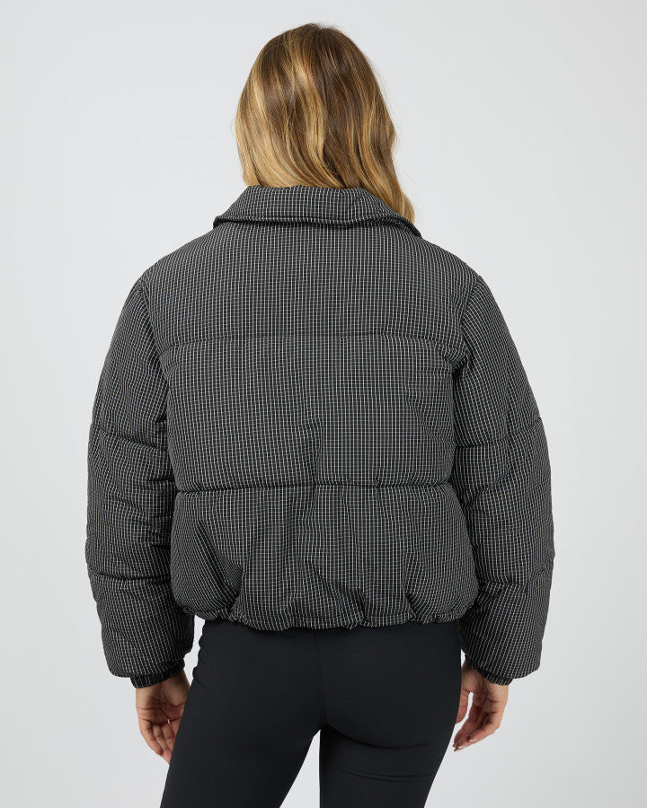 All About Eve | In Check Puffer