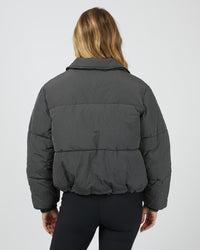 All About Eve | In Check Puffer