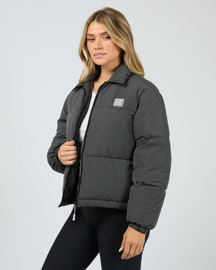 All About Eve | In Check Puffer